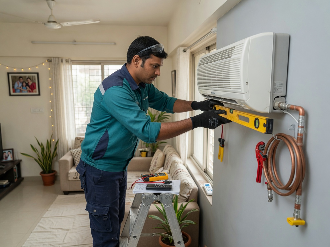 AC Installation & Service field service in India