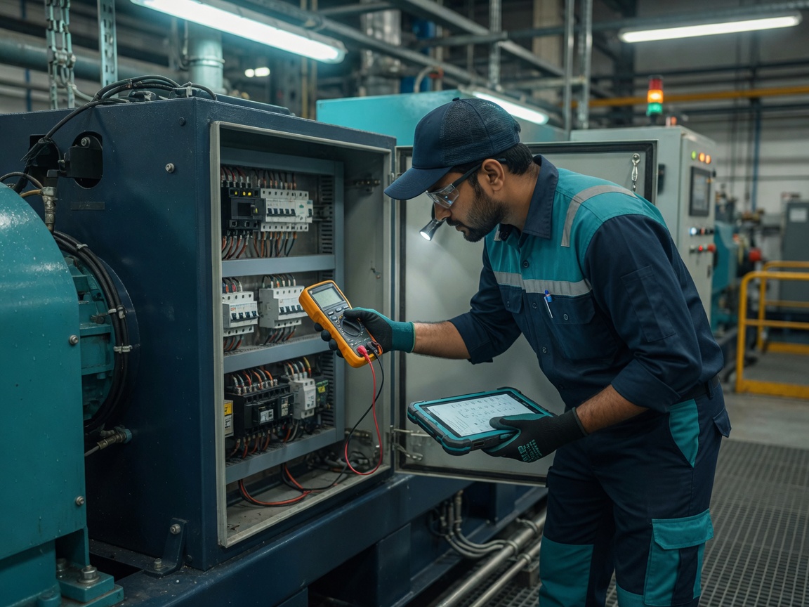 Electricity Meter Repair field service in India