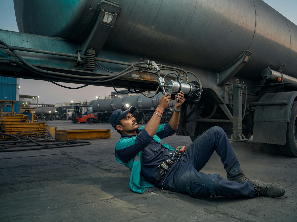 Fuel Sensor Installation field service in India