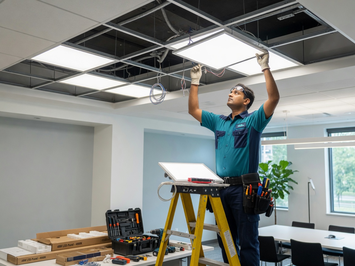 LED Installation & Service field service in India