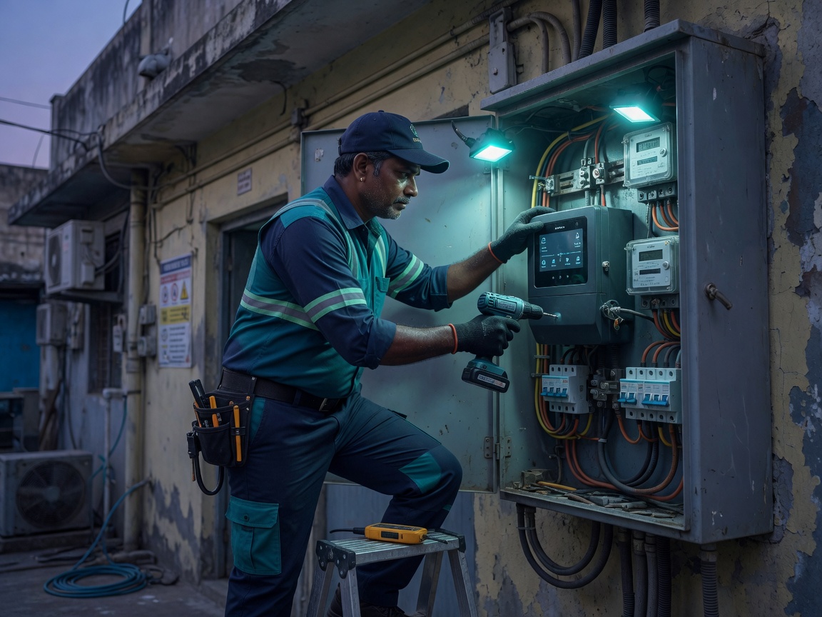 Preventive and Corrective Maintenance field service in India