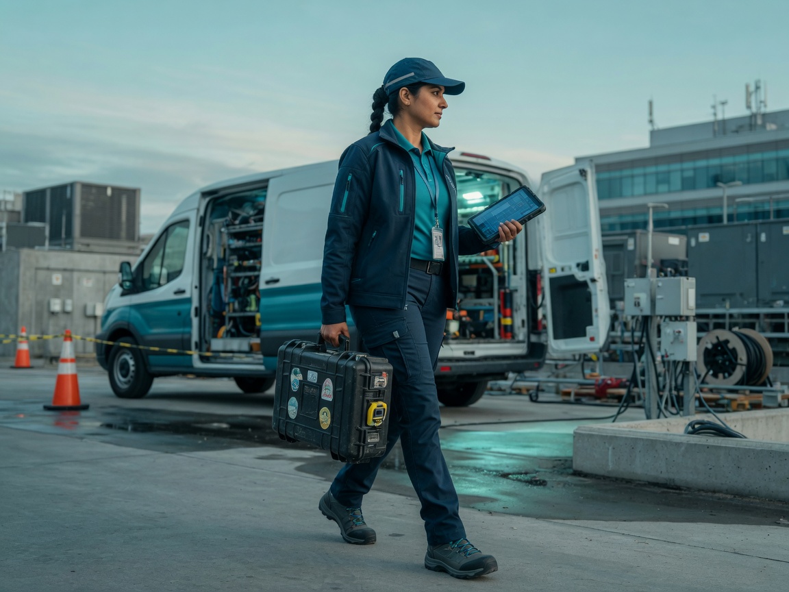 Technical Manpower Outsourcing field service in India